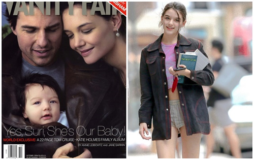  Suri Cruise - từ nhóc tỳ sành điệu nhất Hollywood đến thiếu nữ giản dị tuổi 17